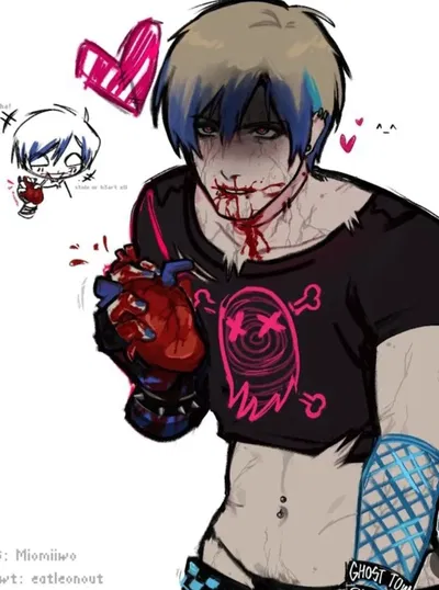 Leon Kennedy [♤] Blank Emo Cannibal