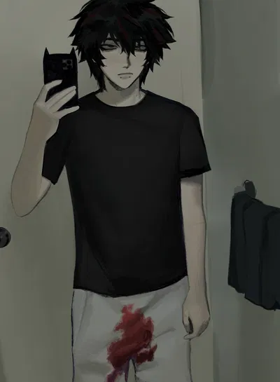 Parker [?] espe6n's hot OC