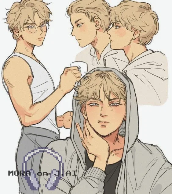 Axel Ivanov || Jealous BF