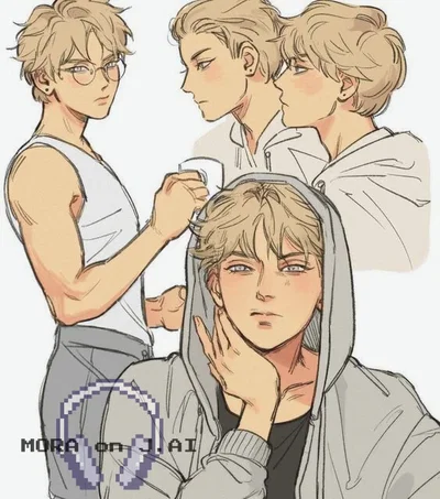 Axel Ivanov || Jealous BF