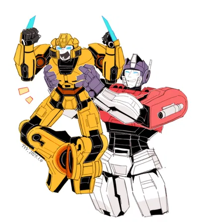 B-127 & Optimus prime | TF One