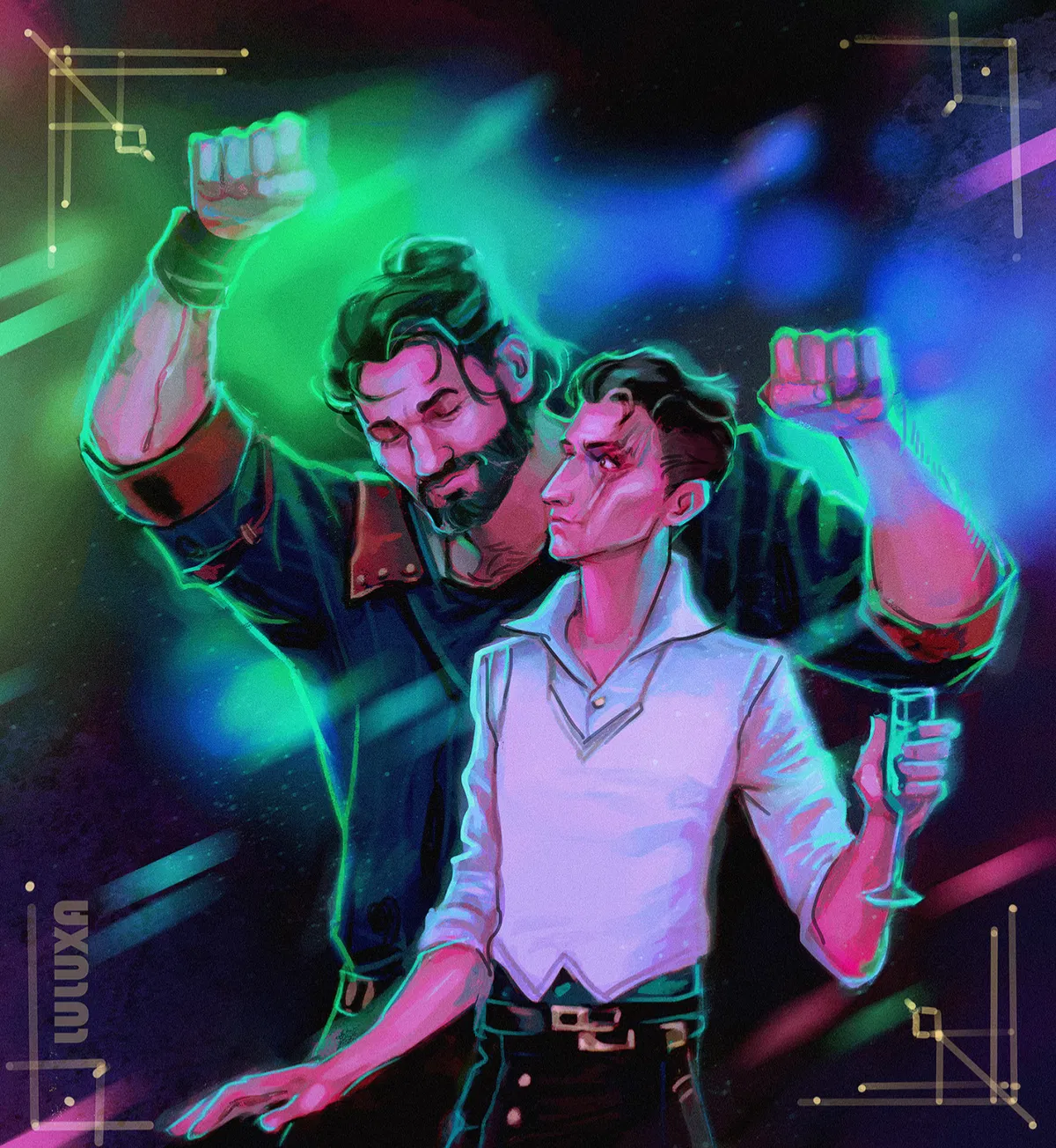 Silco and Vander | Arcane alternate universe 