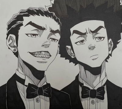 Huey and Riley🍰 ⸰ֺ