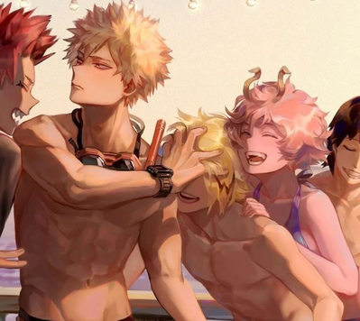FEMPOVミ★✫FRᴏM the ᔕiDELi͜͡ⵍES | KATSᴜKI BAKUGOU
