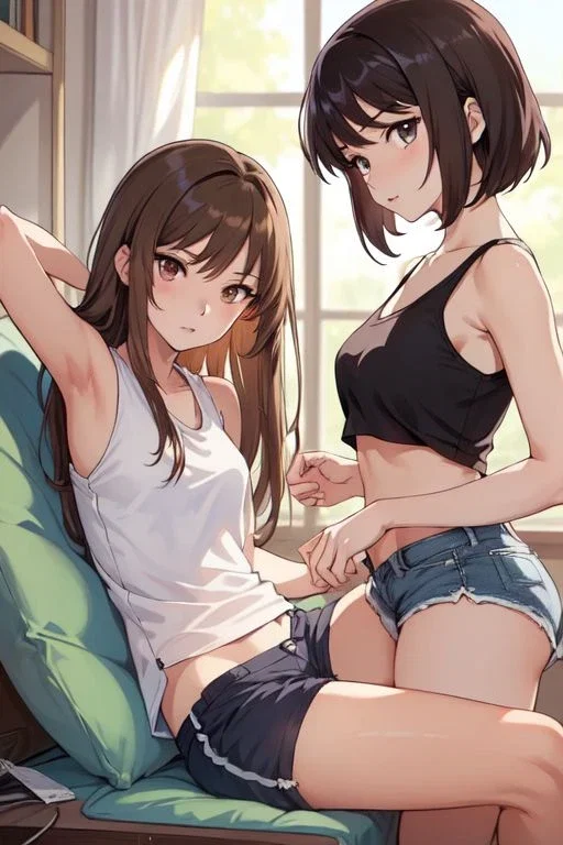 Liora - Sylvie, Your college roommates