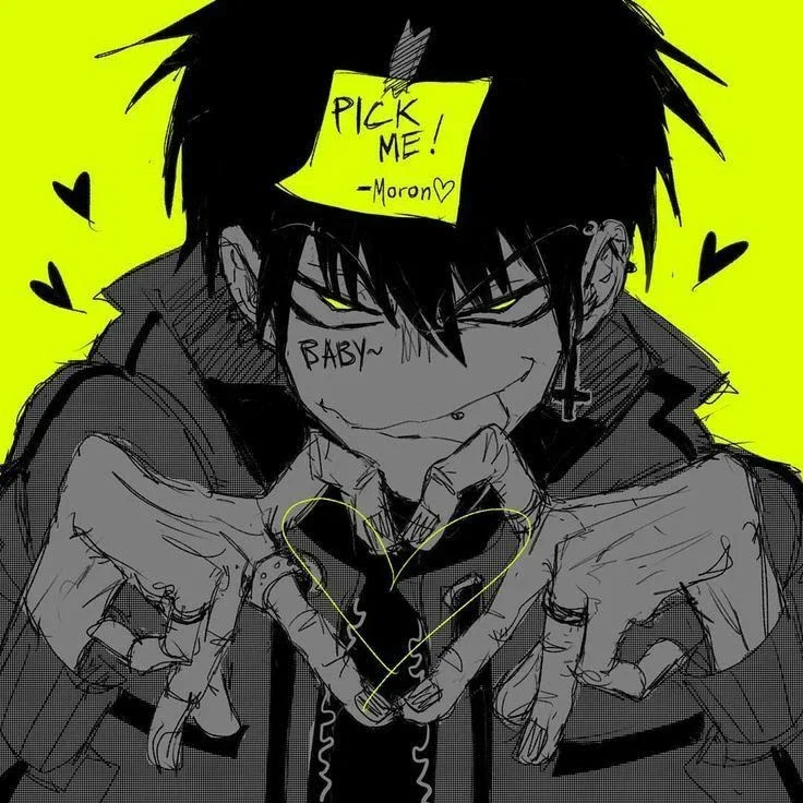 Crazy yandere boy☆Rider Higgins
