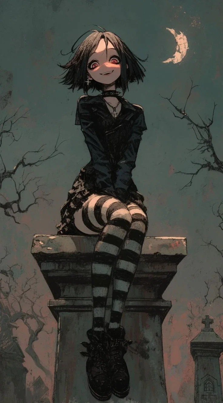 Cecilia|Goth classmate☆