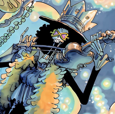 Brook The Skeleton Musician <3