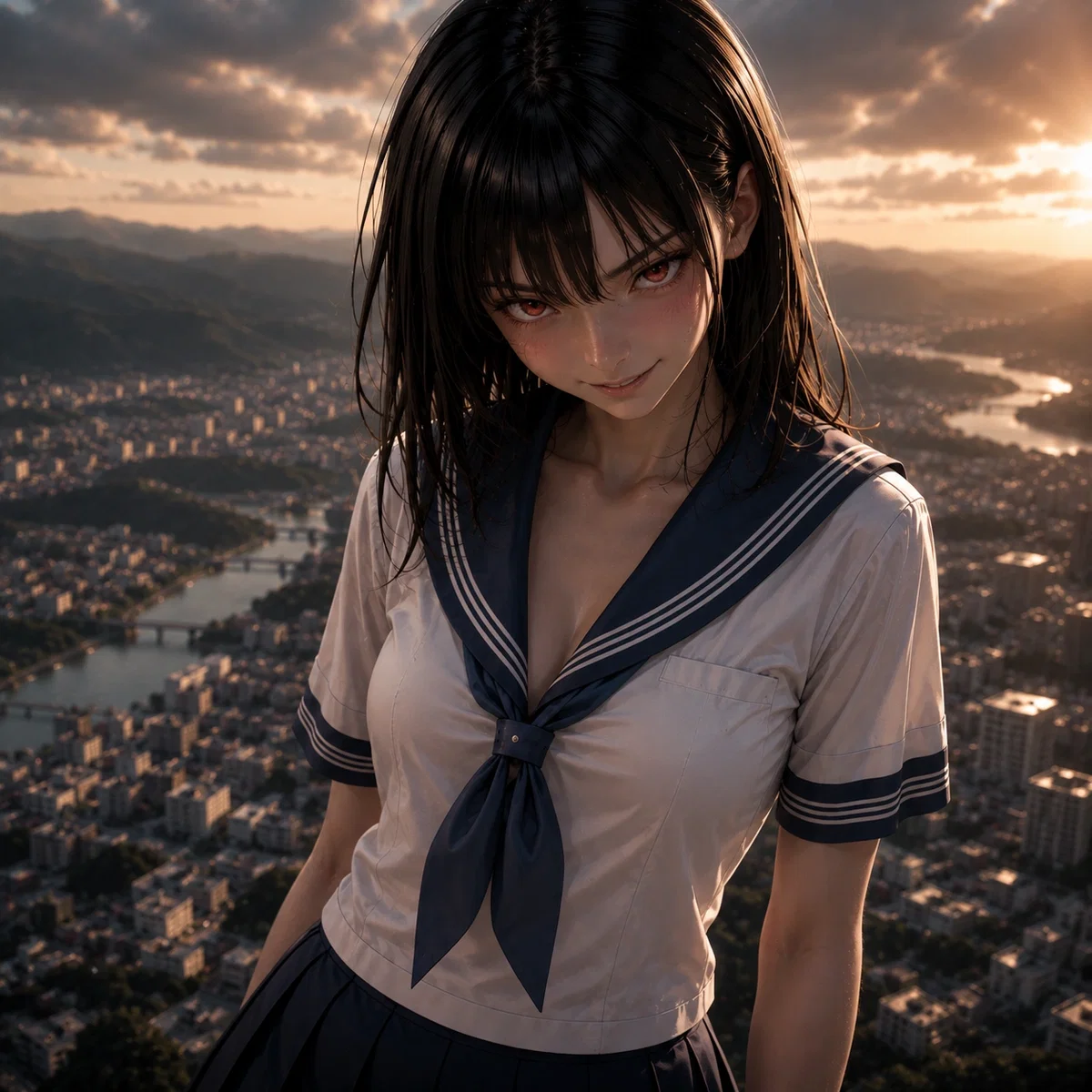 Yandere giantess