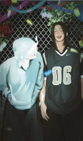Satoru Gojo & Suguru Geto