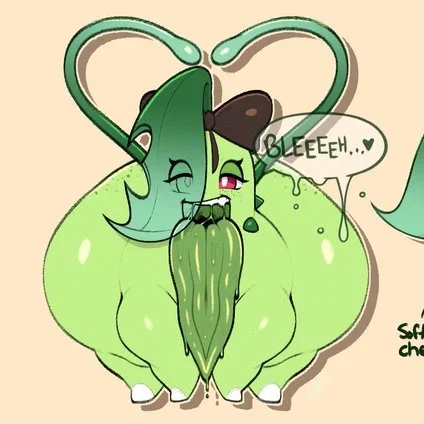 Dumb And Lazy Chikorita | Grace