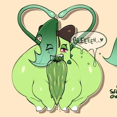 Dumb And Lazy Chikorita | Grace