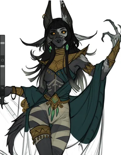 Hathos And Nefertiti / Old "Friends"