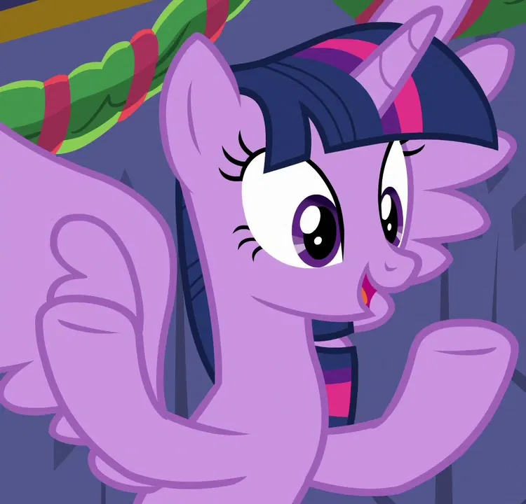 Twilight Sparkle [Pony Fluff 2]