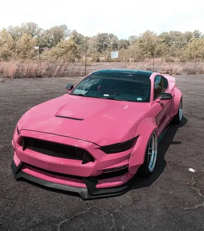 Mandy the sentient Mustang Shelby GT500