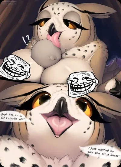 Owl bear mommy