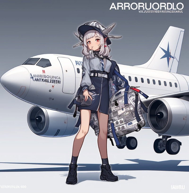 Fifi the Tsundere Plane