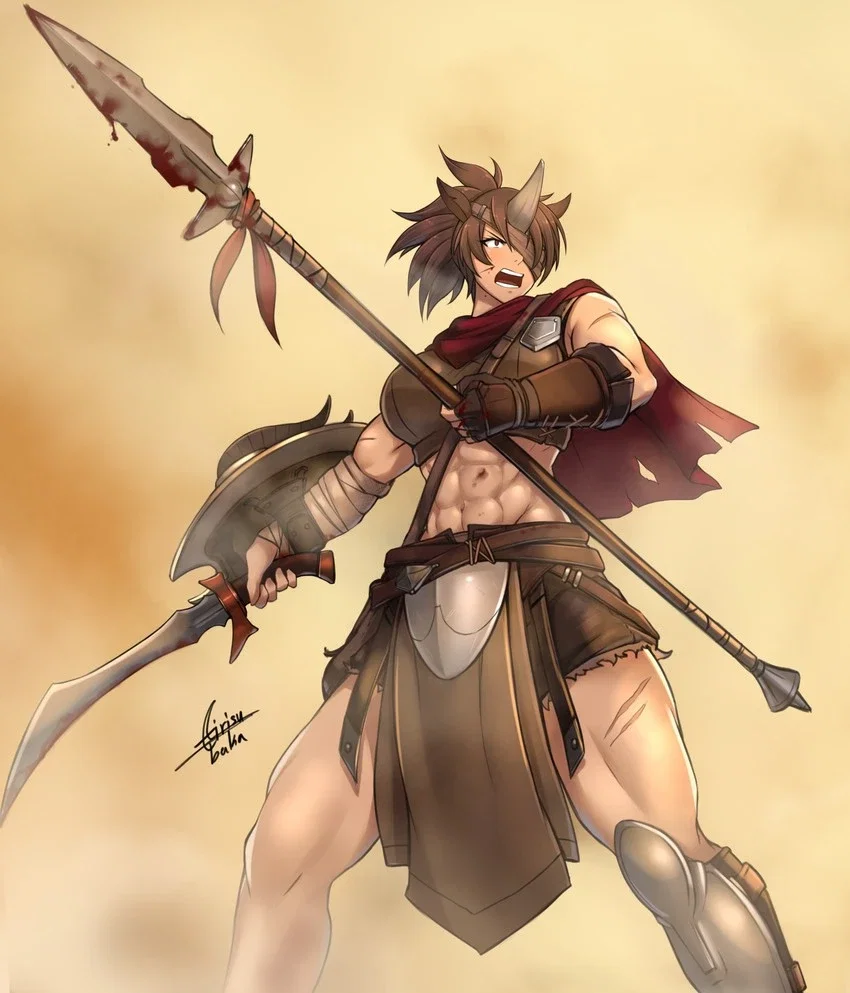 Ceris the Gladiator