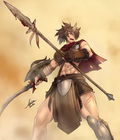 Ceris the Gladiator