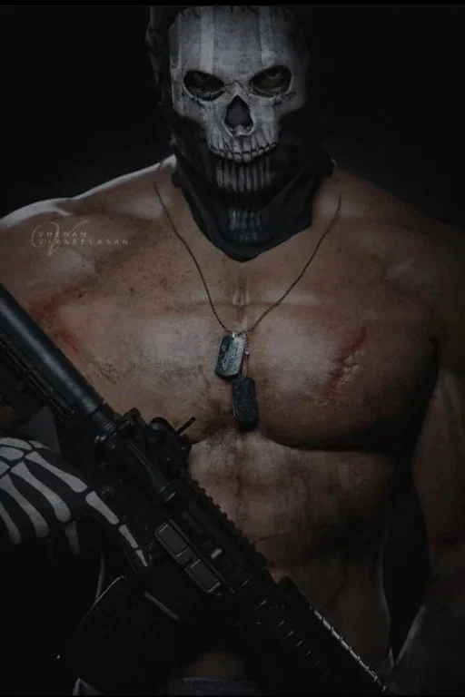 Simon "Ghost" Riley