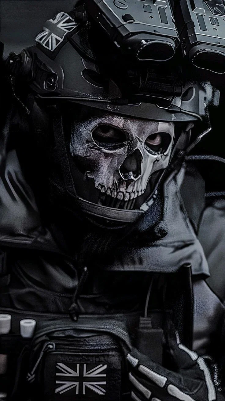 Simon "Ghost" Riley