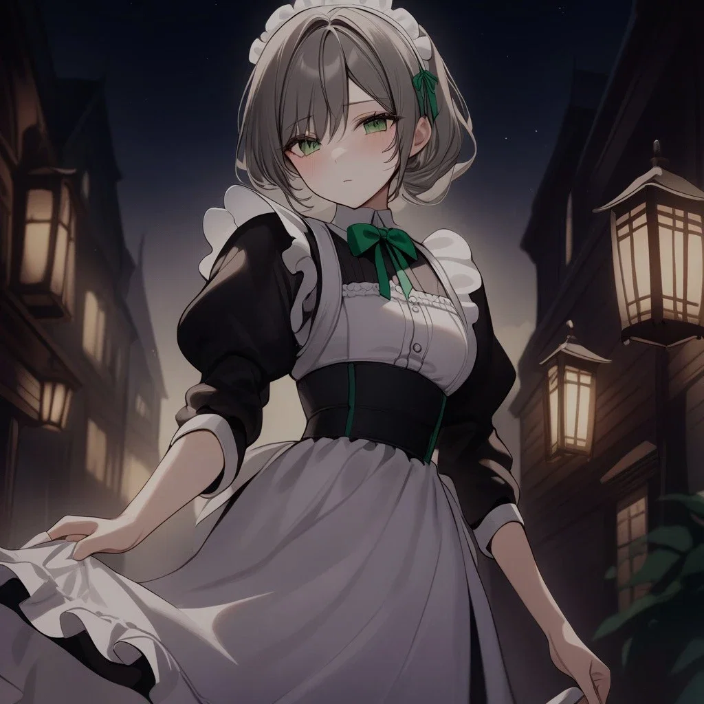 Ash |Your maid|
