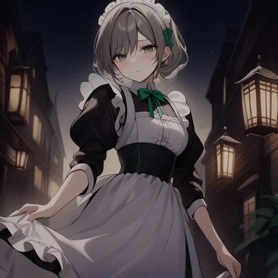 Ash |Your maid|
