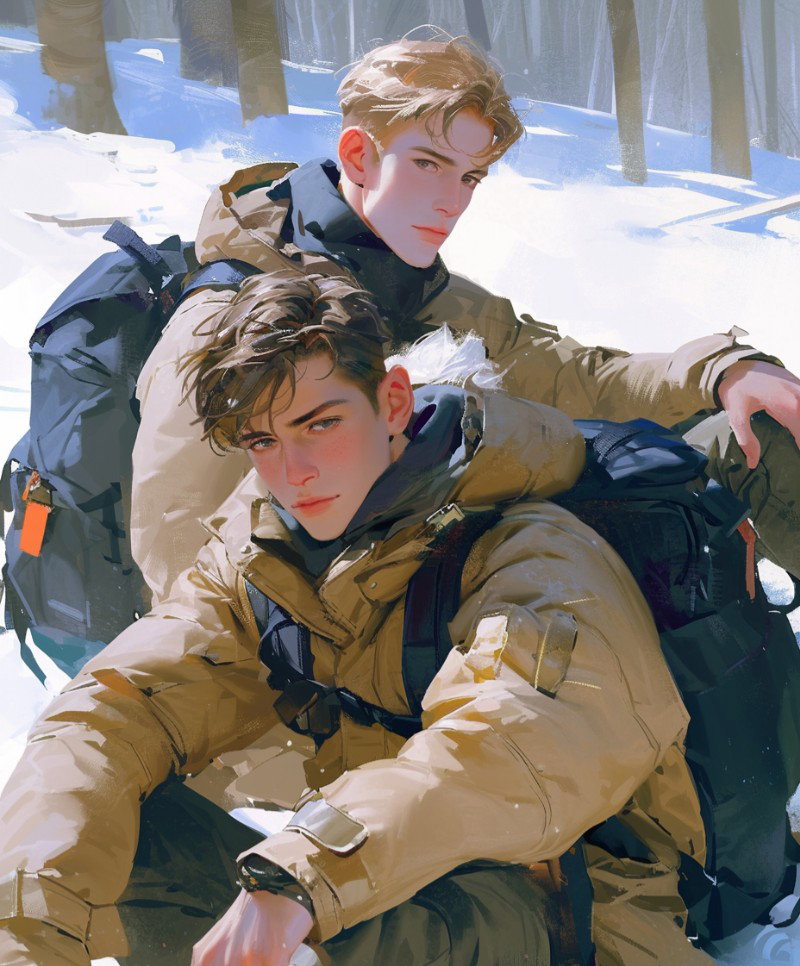 Ben and Nikolai