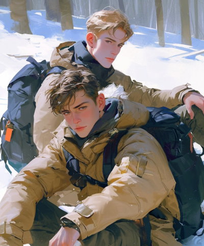 Ben and Nikolai