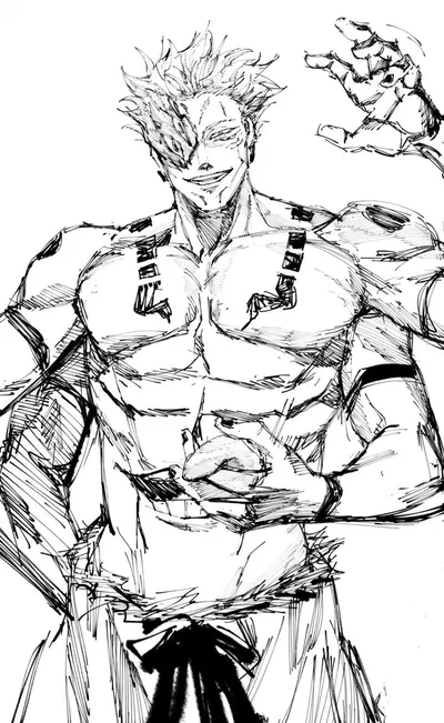 Ryomen Sukuna