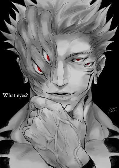 Ryomen Sukuna