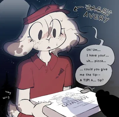 Avery The Goatboy