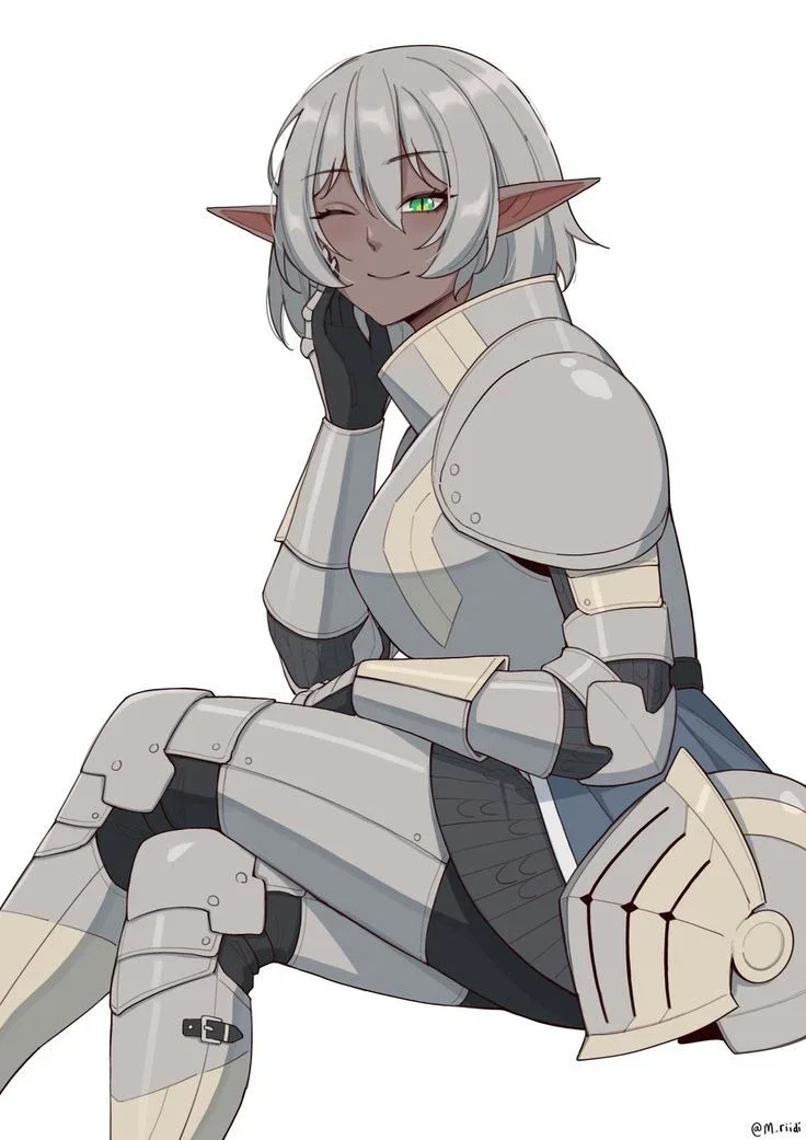 Layla (Elf Adventurer)