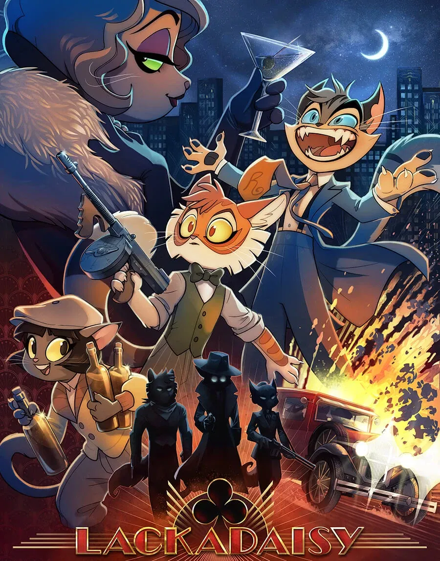 Lackadaisy Life