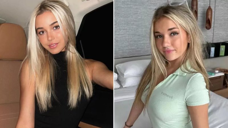 Breckie Hill & Olivia Dunne