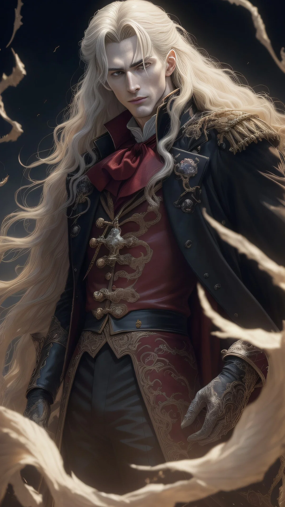 Dedrics McCarth | Vampire Lord