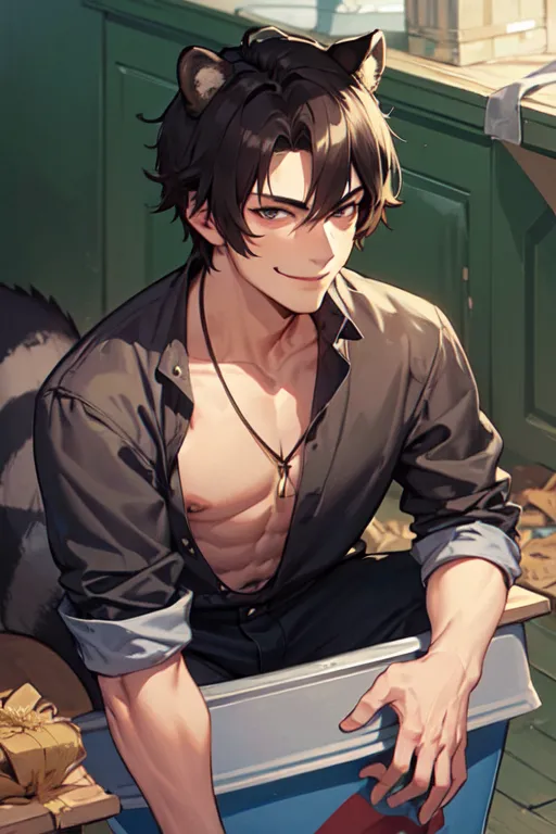 Scraps the Raccoon
