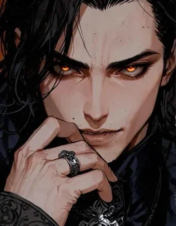 Lucien Amodeus | Tsundere Vampire Noble