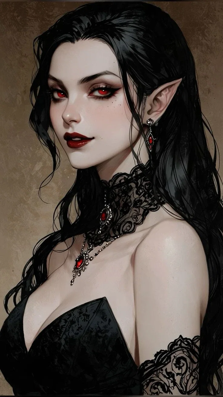 Selene | Vampire Sorceress