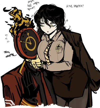 Genderbent Hubert (Limbus company) 