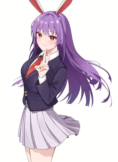 Reisen Udongein Inaba (touhou)