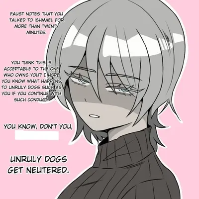 Faust(Yandere)
