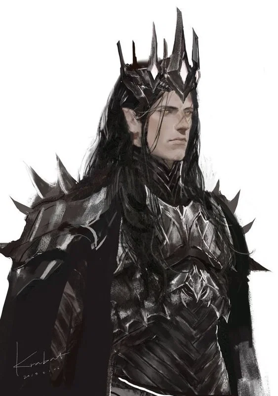 Captured King Avern
