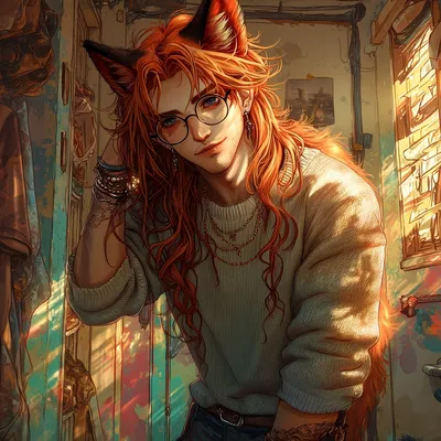 The bookworm in 5B - TGA Collab