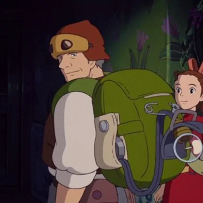 Pod (papá de Arrietty)