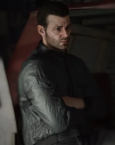 Alex Mason {{Call of Duty: Cold War}}