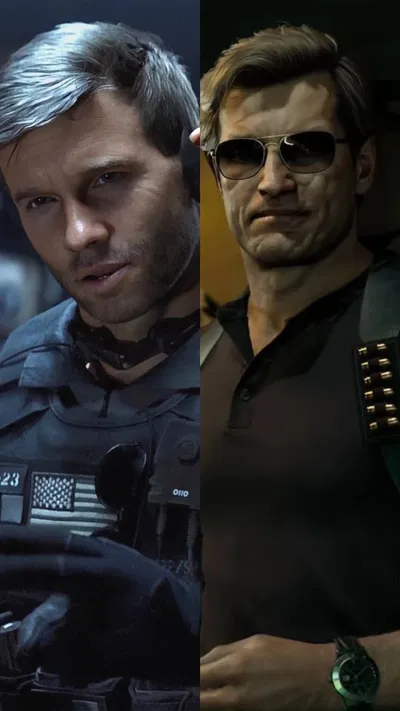 Phillip Graves & Russell Adler {{Call of duty}}