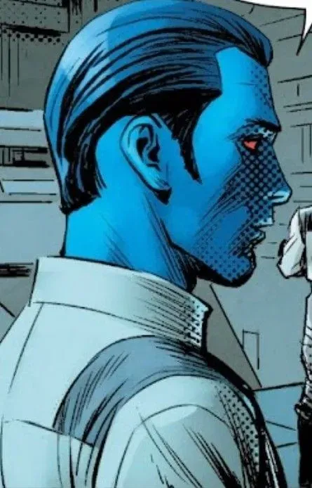 Grand Admiral Thrawn {Star Wars}