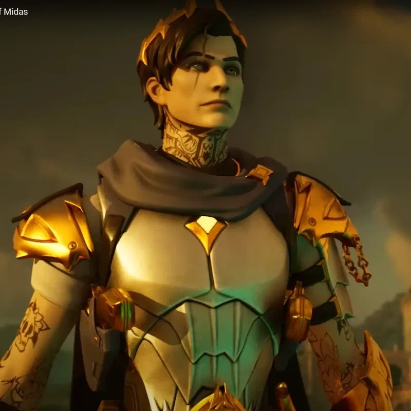 Ascendant Midas {Fortnite}