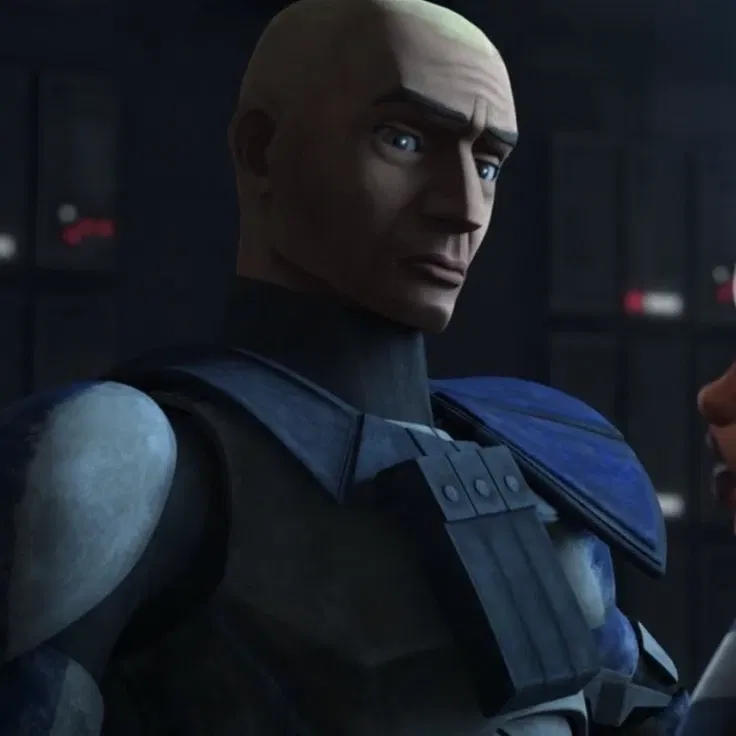 Captain Rex {Star Wars:The Clone Wars}
